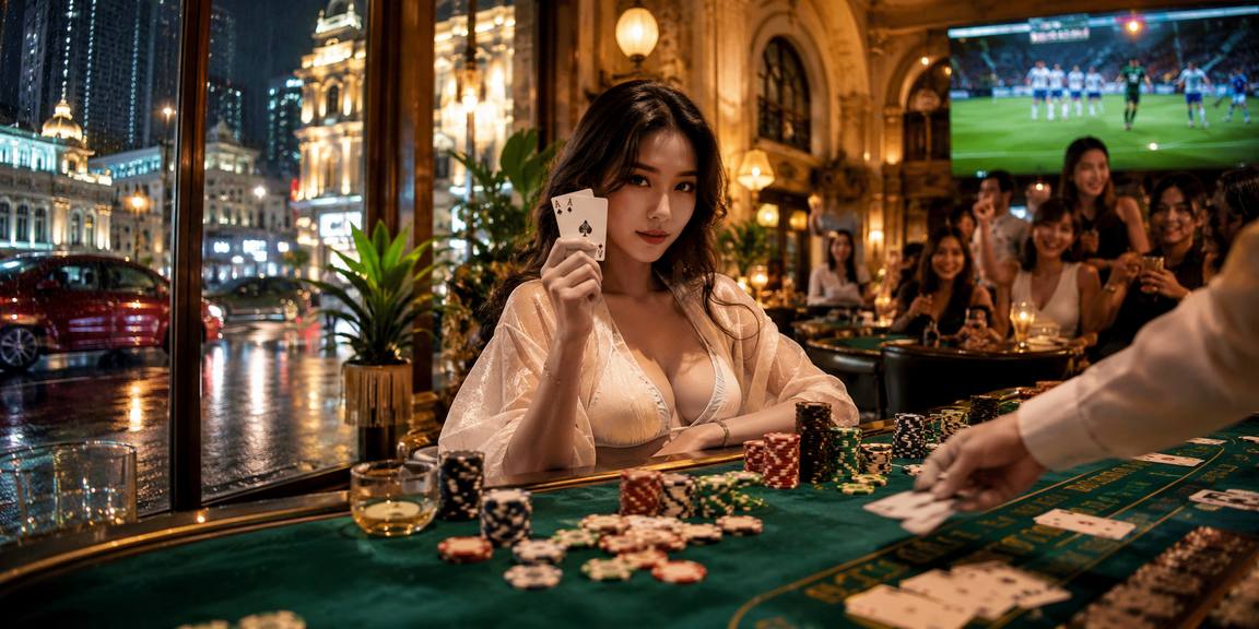 Lightning Roulette di pavillon88